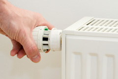 Hurtmore central heating installation costs